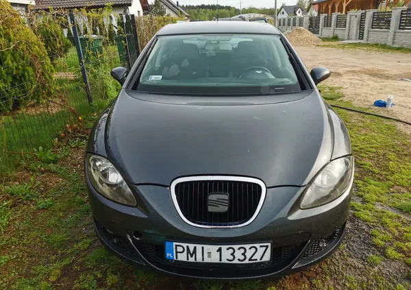 seat wielkopolskie Seat Leon cena 11000 przebieg: 417000, rok produkcji 2006 z Sieraków